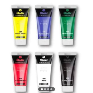 Acrylic Colours – Perfect for Epoxy Art! 1 PIECE