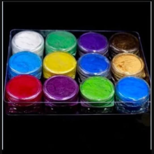 Best Mica Colour Powder – 12 Vibrant Colours for Epoxy Resin & Hardener!